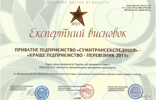 Фотоотчет zirka-yakosti-2011