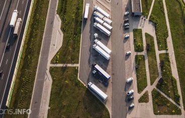 Когда увеличиться количество безопасных стоянок для грузовиков, передвигающихся Европой